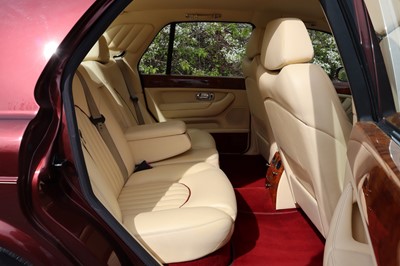 Lot 60 - 1999 Bentley Arnage Green Label