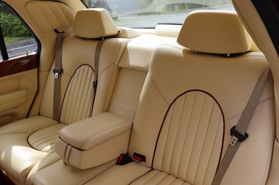 Lot 60 - 1999 Bentley Arnage Green Label