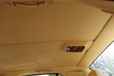 Lot 60 - 1999 Bentley Arnage Green Label