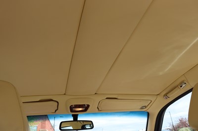 Lot 60 - 1999 Bentley Arnage Green Label