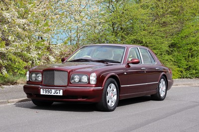 Lot 60 - 1999 Bentley Arnage Green Label