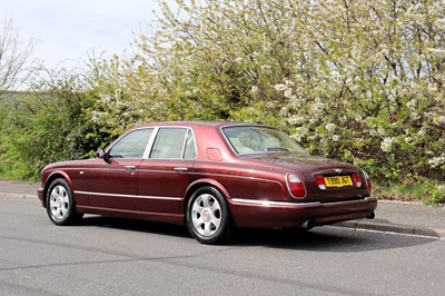 Lot 60 - 1999 Bentley Arnage Green Label