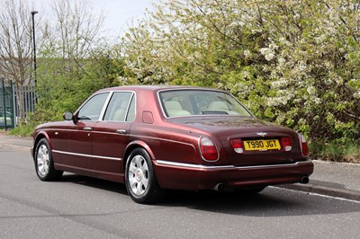 Lot 60 - 1999 Bentley Arnage Green Label