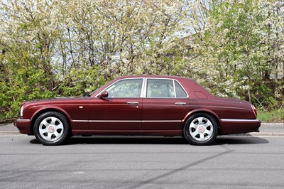Lot 60 - 1999 Bentley Arnage Green Label
