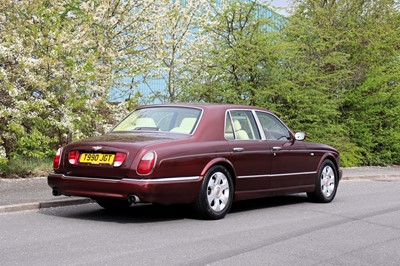 Lot 60 - 1999 Bentley Arnage Green Label