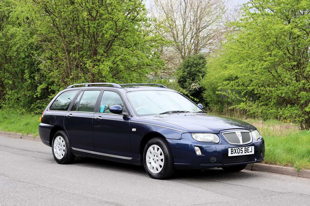 Lot 63 - 2005 Rover 75 Classic Tourer