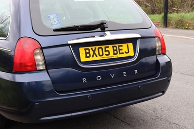 Lot 63 - 2005 Rover 75 Classic Tourer