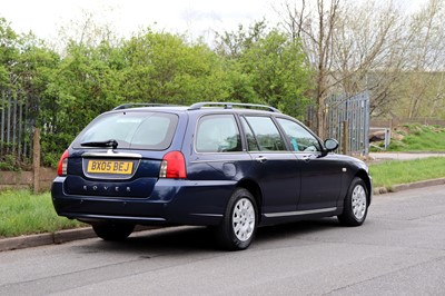 Lot 63 - 2005 Rover 75 Classic Tourer