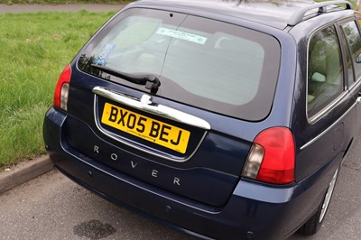 Lot 63 - 2005 Rover 75 Classic Tourer