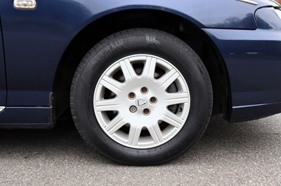 Lot 63 - 2005 Rover 75 Classic Tourer