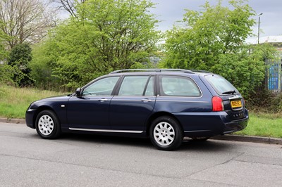 Lot 63 - 2005 Rover 75 Classic Tourer