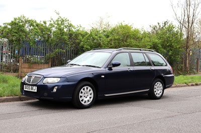 Lot 63 - 2005 Rover 75 Classic Tourer