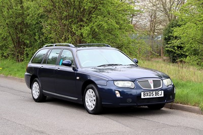 Lot 63 - 2005 Rover 75 Classic Tourer