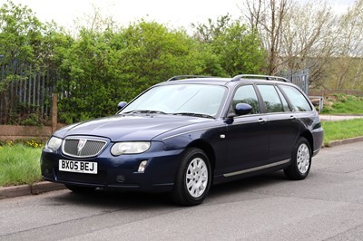 Lot 63 - 2005 Rover 75 Classic Tourer