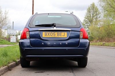 Lot 63 - 2005 Rover 75 Classic Tourer