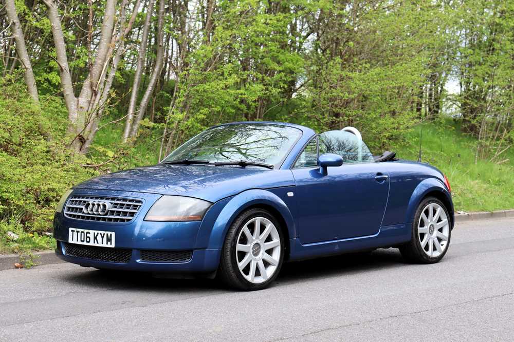 Lot 59 - 2006 Audi TT Quattro Turbo Roadster