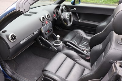 Lot 59 - 2006 Audi TT Quattro Turbo Roadster