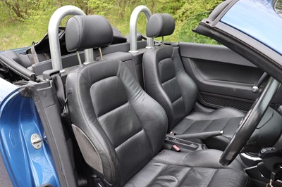 Lot 59 - 2006 Audi TT Quattro Turbo Roadster