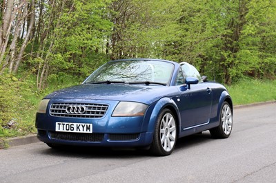 Lot 59 - 2006 Audi TT Quattro Turbo Roadster