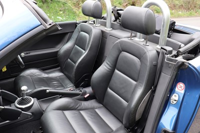 Lot 59 - 2006 Audi TT Quattro Turbo Roadster