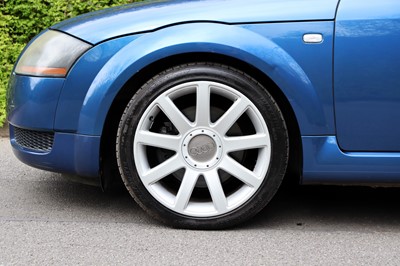 Lot 59 - 2006 Audi TT Quattro Turbo Roadster