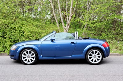 Lot 59 - 2006 Audi TT Quattro Turbo Roadster