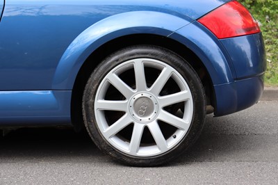 Lot 59 - 2006 Audi TT Quattro Turbo Roadster