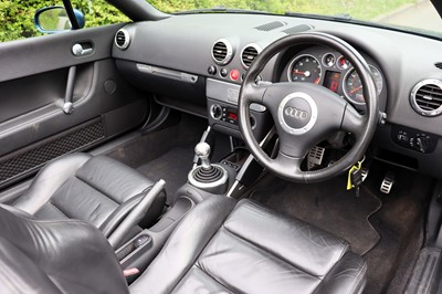 Lot 59 - 2006 Audi TT Quattro Turbo Roadster