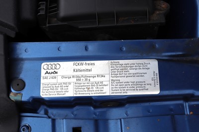 Lot 59 - 2006 Audi TT Quattro Turbo Roadster