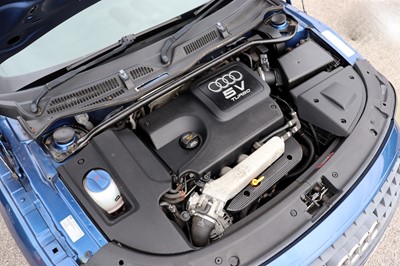Lot 59 - 2006 Audi TT Quattro Turbo Roadster