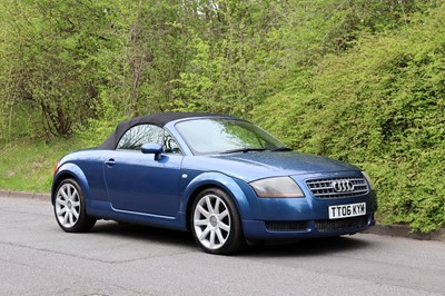 Lot 59 - 2006 Audi TT Quattro Turbo Roadster
