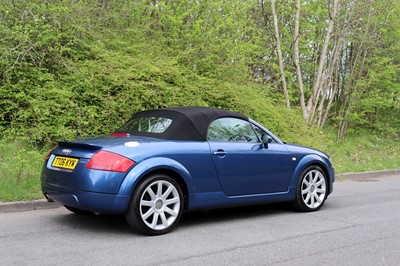 Lot 59 - 2006 Audi TT Quattro Turbo Roadster