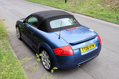 Lot 59 - 2006 Audi TT Quattro Turbo Roadster