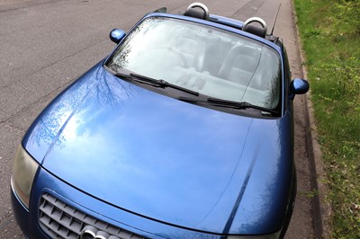 Lot 59 - 2006 Audi TT Quattro Turbo Roadster