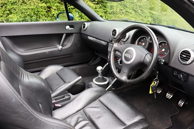 Lot 59 - 2006 Audi TT Quattro Turbo Roadster