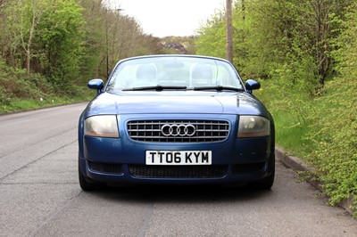 Lot 59 - 2006 Audi TT Quattro Turbo Roadster