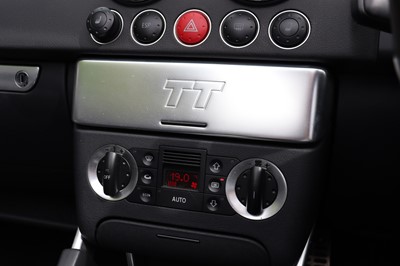 Lot 59 - 2006 Audi TT Quattro Turbo Roadster