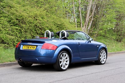 Lot 59 - 2006 Audi TT Quattro Turbo Roadster