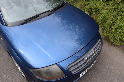 Lot 59 - 2006 Audi TT Quattro Turbo Roadster