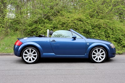 Lot 59 - 2006 Audi TT Quattro Turbo Roadster