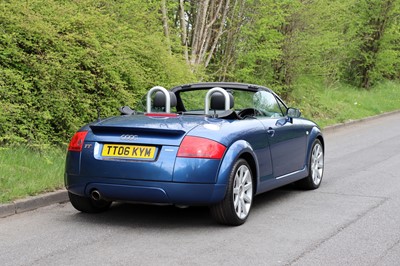 Lot 59 - 2006 Audi TT Quattro Turbo Roadster