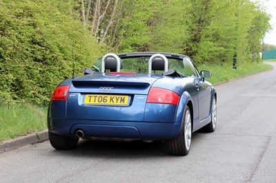 Lot 59 - 2006 Audi TT Quattro Turbo Roadster