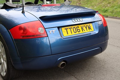 Lot 59 - 2006 Audi TT Quattro Turbo Roadster