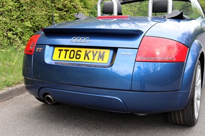 Lot 59 - 2006 Audi TT Quattro Turbo Roadster