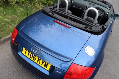 Lot 59 - 2006 Audi TT Quattro Turbo Roadster