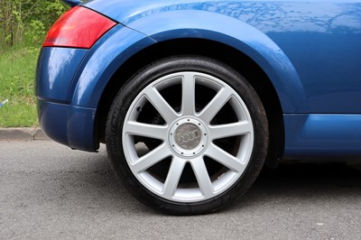 Lot 59 - 2006 Audi TT Quattro Turbo Roadster