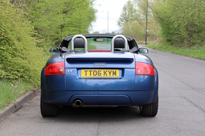 Lot 59 - 2006 Audi TT Quattro Turbo Roadster