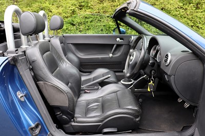 Lot 59 - 2006 Audi TT Quattro Turbo Roadster