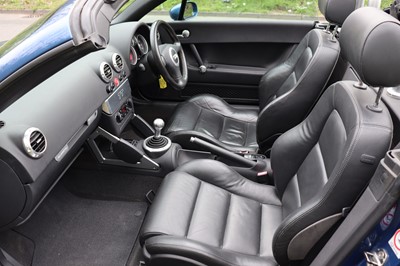 Lot 59 - 2006 Audi TT Quattro Turbo Roadster