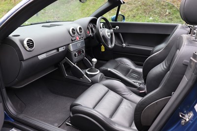 Lot 59 - 2006 Audi TT Quattro Turbo Roadster